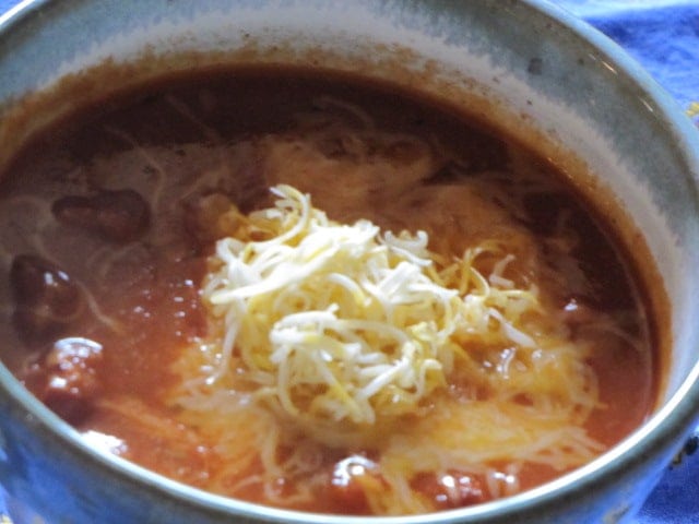 Steakhouse Chili