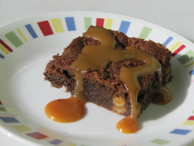 Caramel Brownies