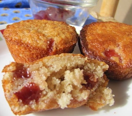 Strawberry Muffins