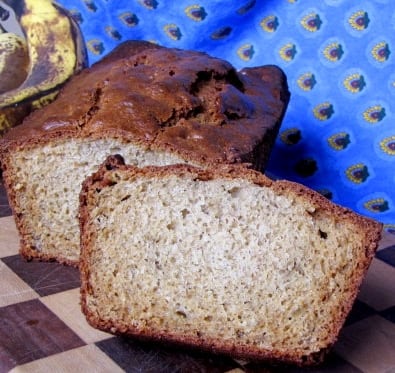 Cinnamon Banana Bread