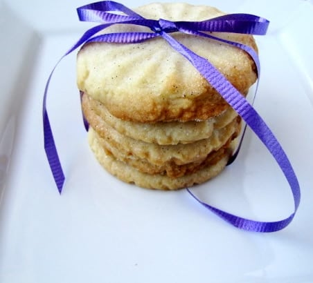 Vanilla Bean Sugar Cookies