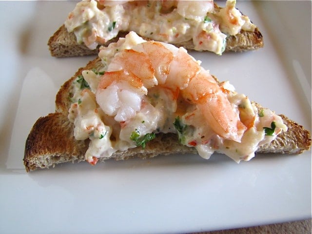 Shrimp Toasts