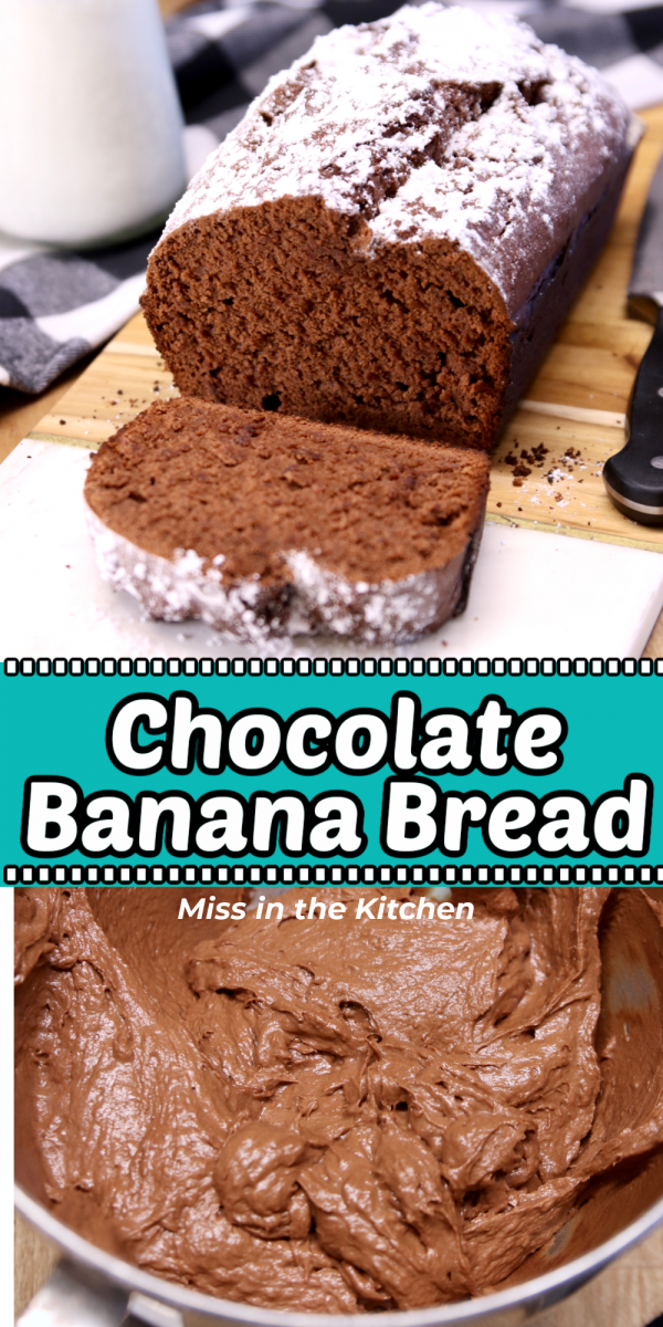 Chocolate Banana Bread