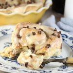 Chocolate Chip Sweet Rolls Recipe from MissintheKitchen.com