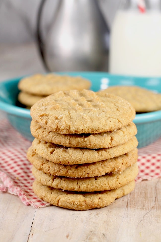 The Best Peanut Butter Cookies