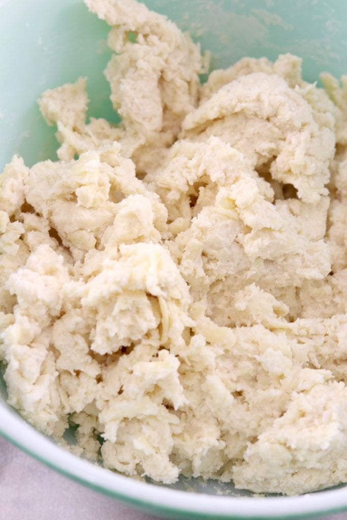 Biscuit Dough in a bowl
