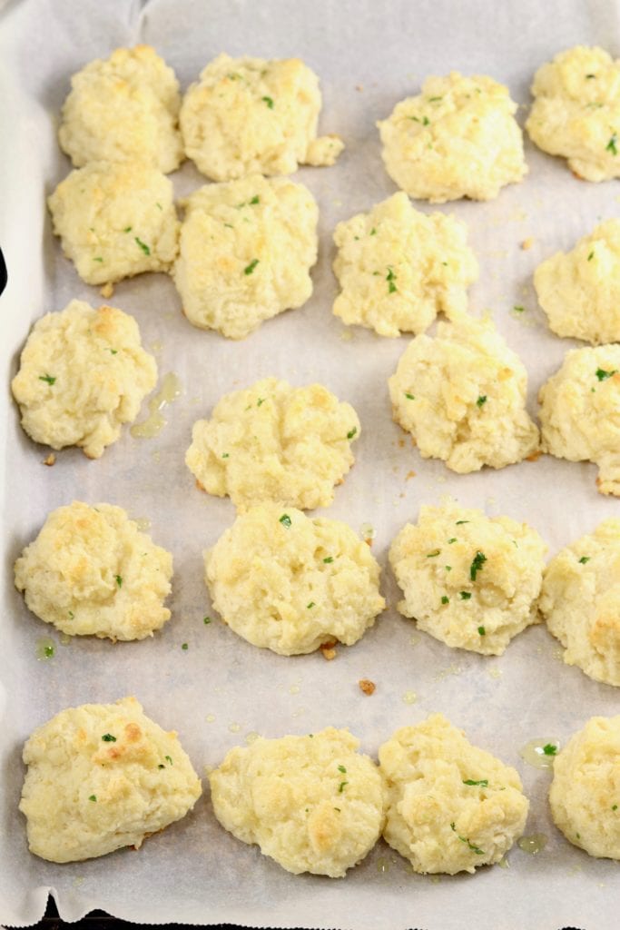 Garlic Butter Biscuits
