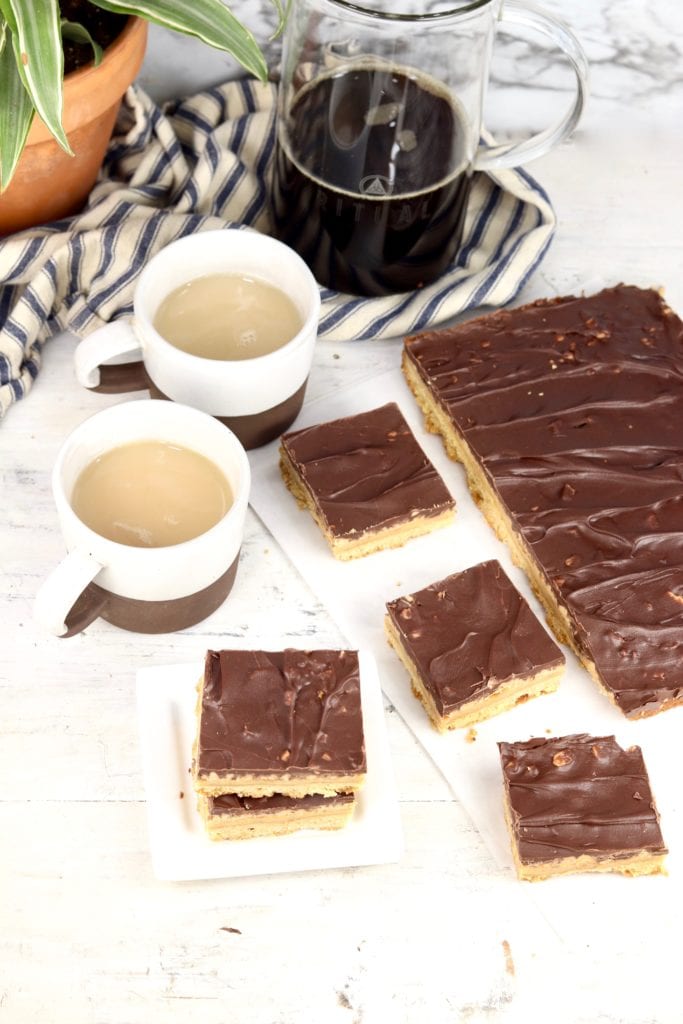 Holiday chocolate bars