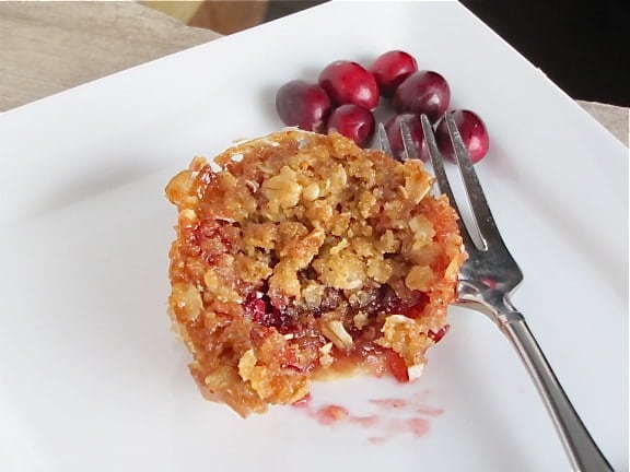 Little Cranberry Apple Tarts