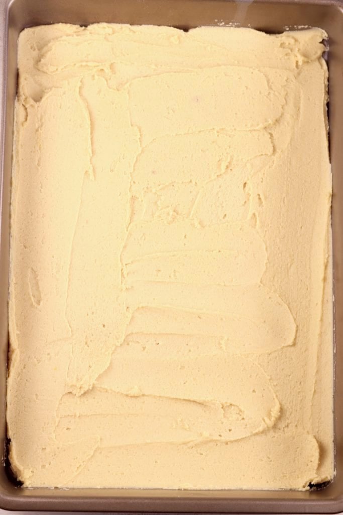 cookie crust for toffee bars