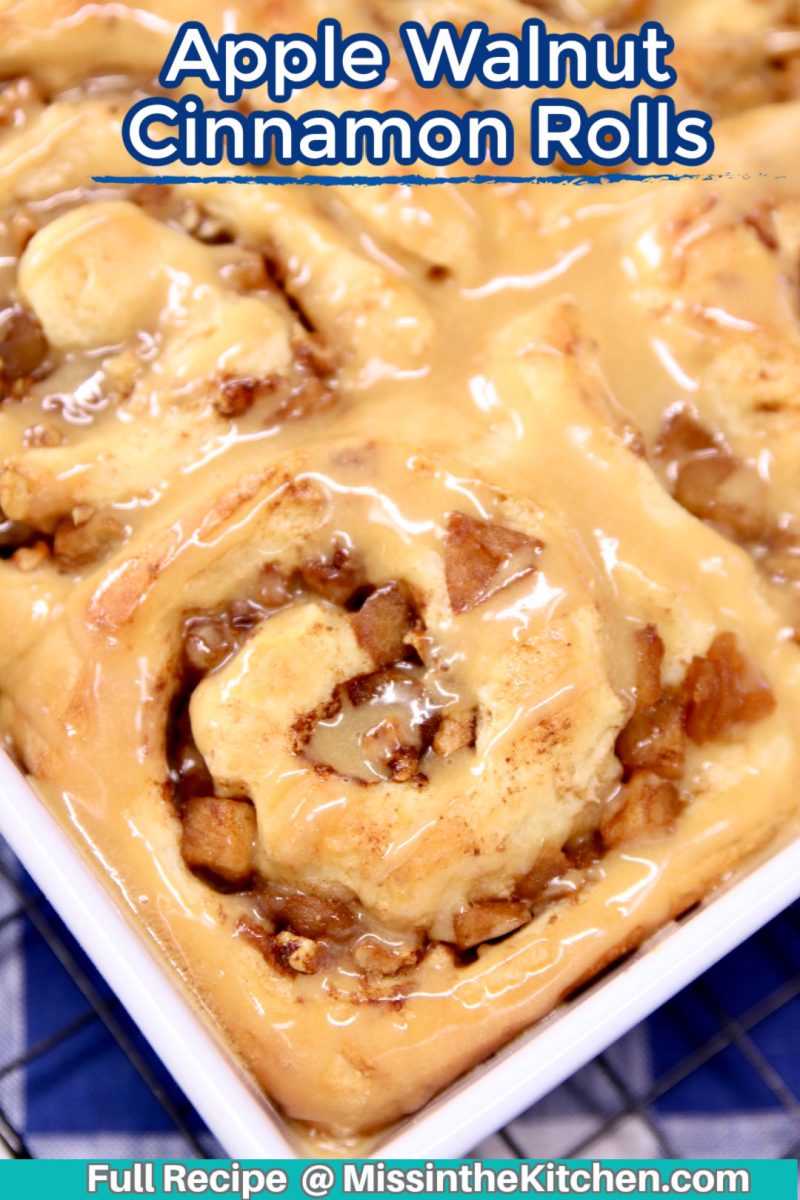 Apple Cinnamon Rolls
