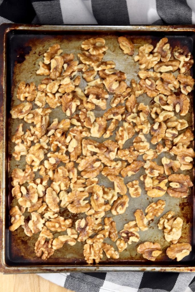 toasted walnuts