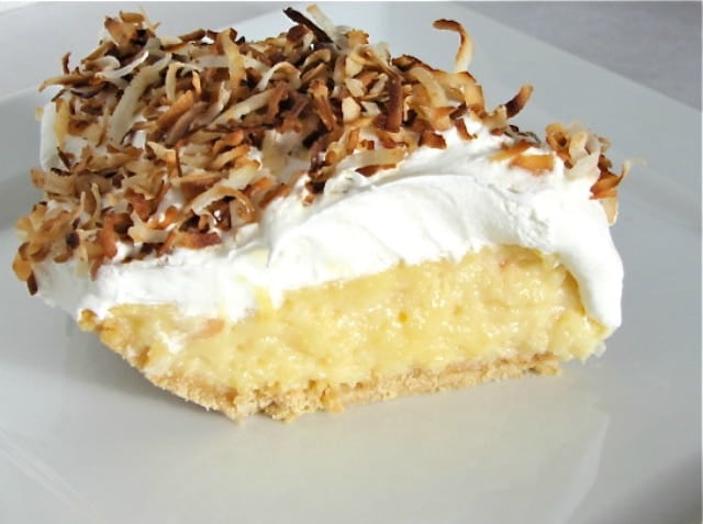 Aunt Bea's Coconut Cream Pie