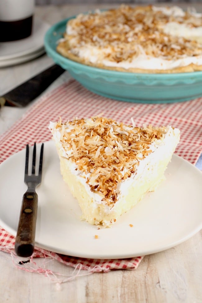 Coconut Cream Pie Recipe
