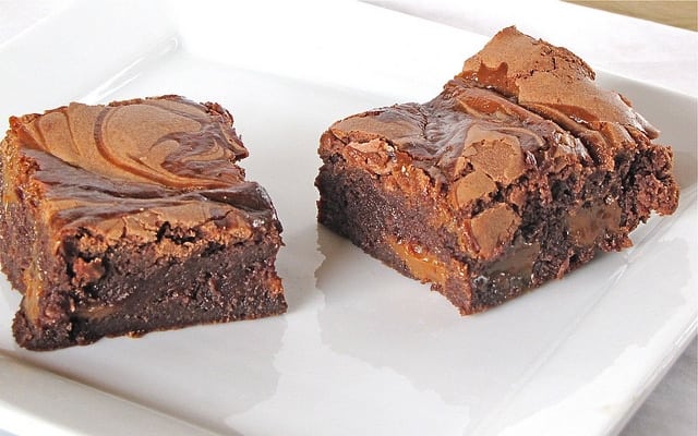 Dulce de Leche Brownies