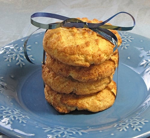 Cream Cheese Snickerdoodles