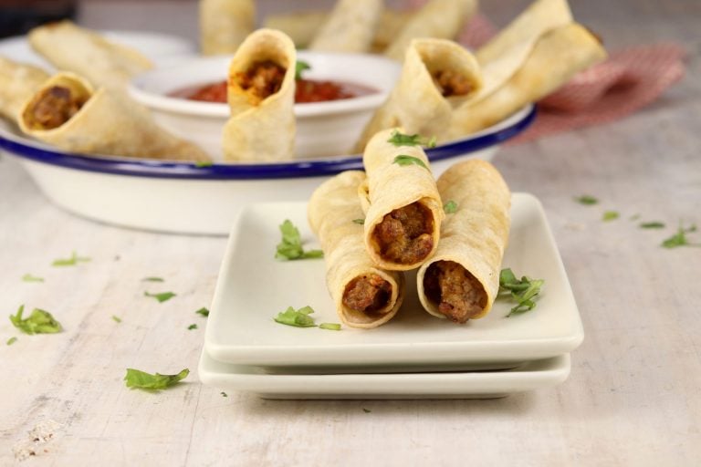 Appetizer taquitos