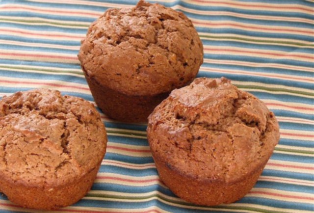 Nutella Banana Muffins