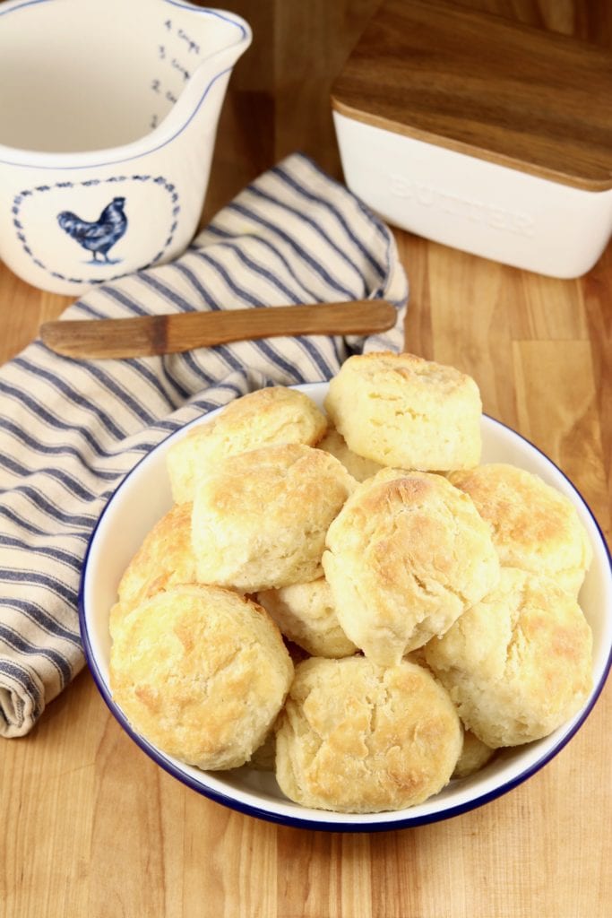 Homemade buttermilk biscuits 