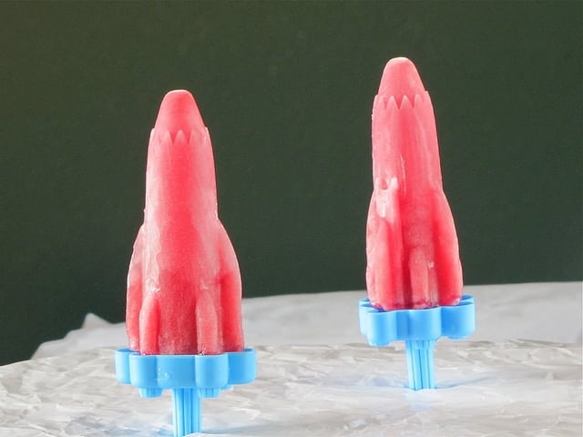 Pom-Watermelon Popsicles