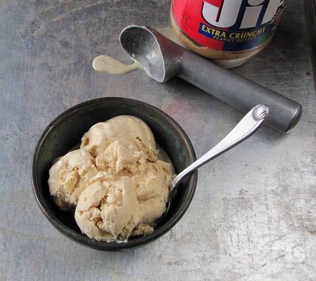Peanut Butter Ice Cream