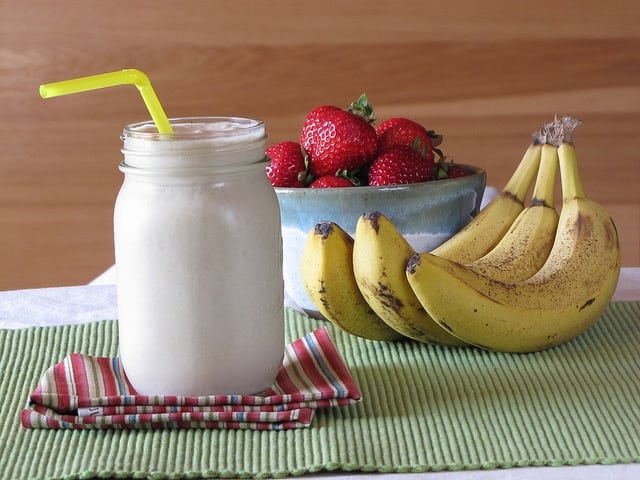 Peanut Butter Banana Smoothie