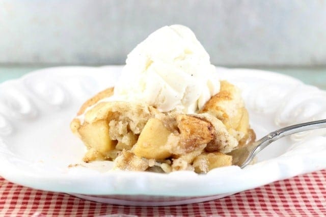 Easy Apple Cobbler Recipe | Miss in the Kitchen