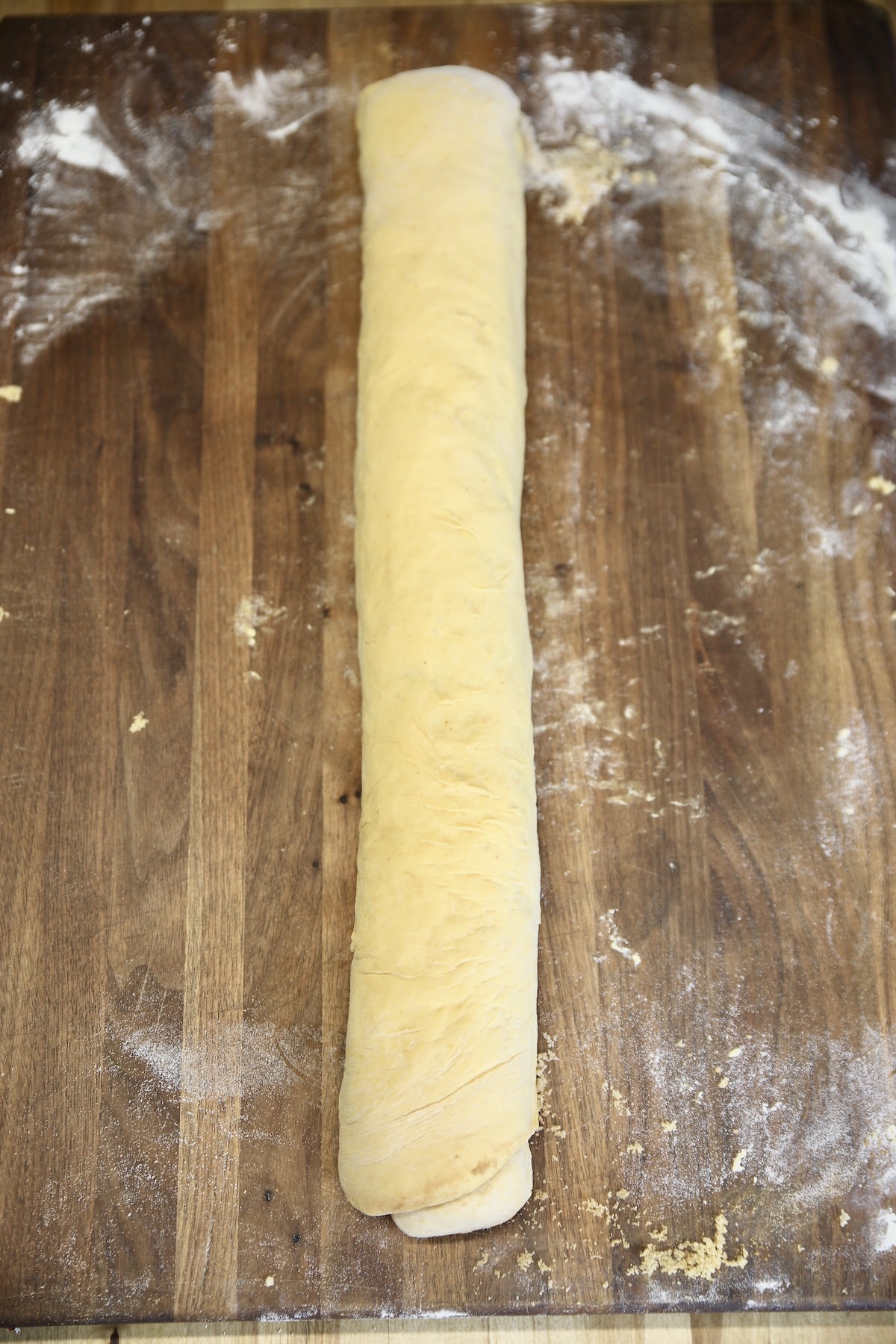 Pumpkin Cinnamon Roll log.