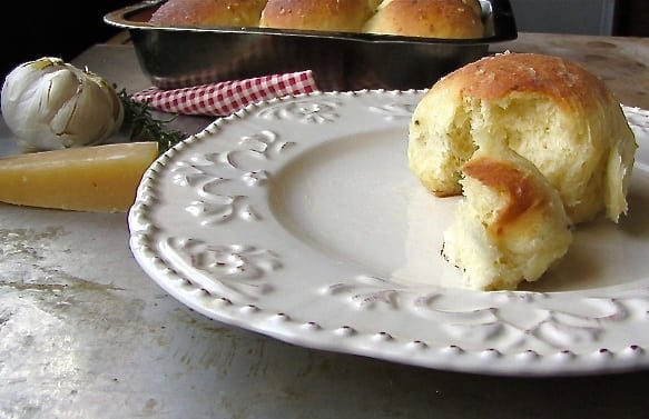 Fresh Rosemary-Parmesan Rolls