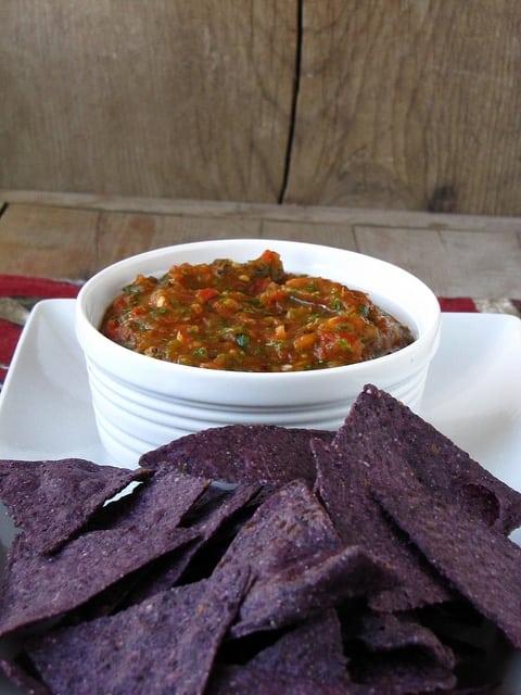 Roasted Salsa