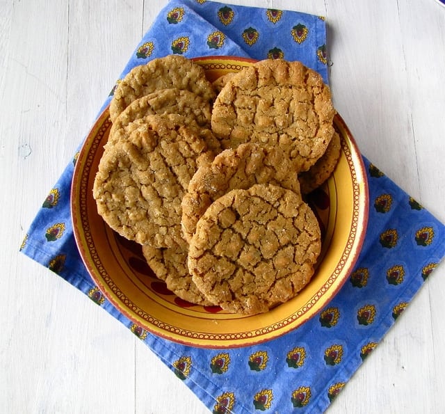 Biscoff Oatmeal Cookies