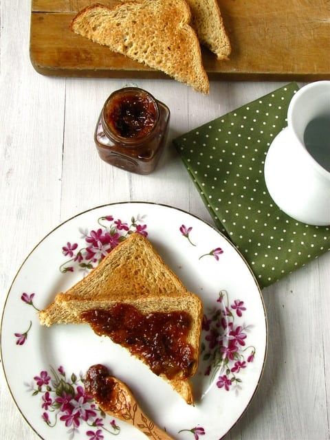 Fresh Fig & Honey Compote