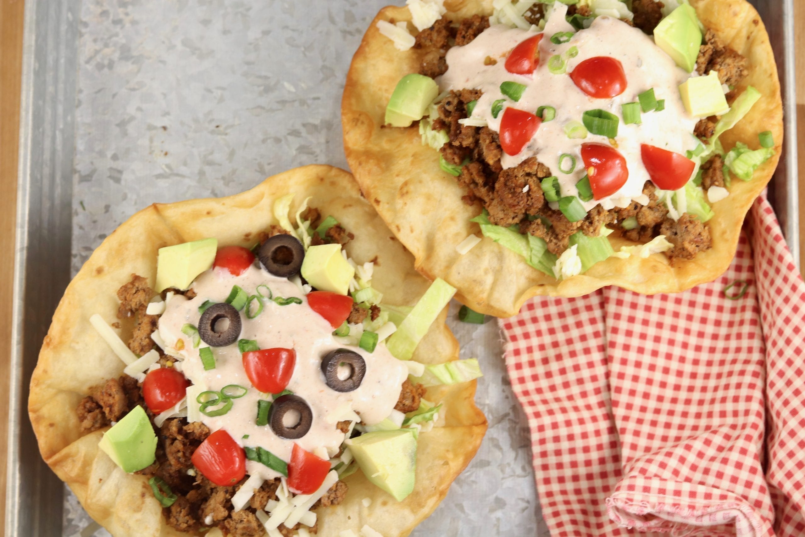 Taco Salad Bowls