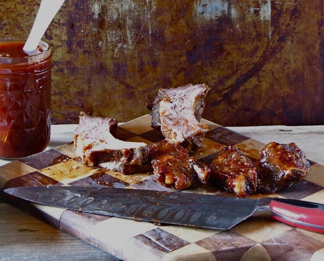 Coca-Cola Barbecued Ribs