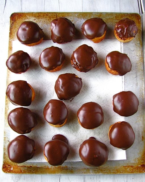 Chocolate Glazed Donuts