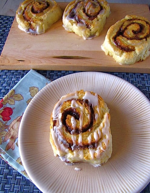 Cinnamon Swirl Scones