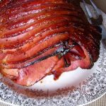 Honey Orange Glazed Ham
