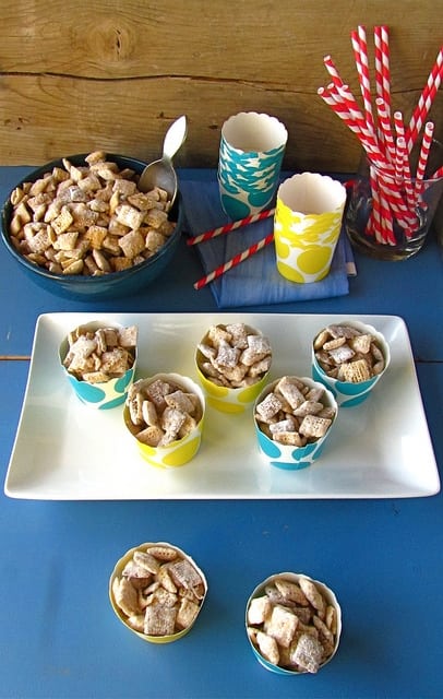 White Chocolate Biscoff Muddy Buddies