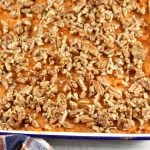 Sweet Potato Casserole with pecans