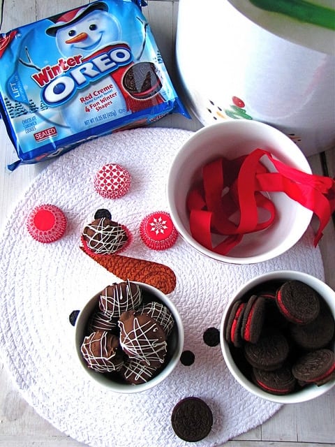 Oreo-Coffee Ice Cream Truffles | Miss in the Kitchen