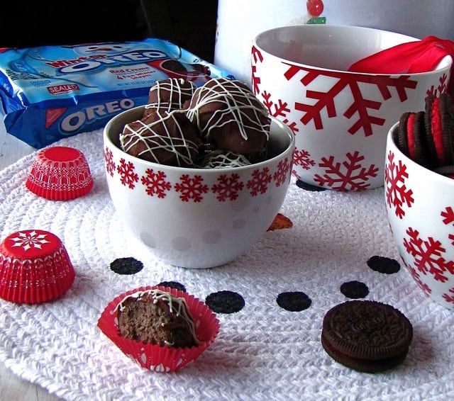 OREO-Coffee Ice Cream Truffles | Miss in the Kitchen