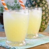 Refreshing Pineapple Lemonade