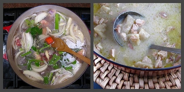 chicken and dumplings | Miss in the Kitchen