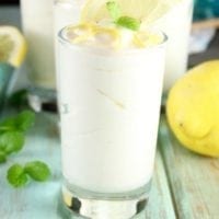 Lemon Cheesecake Mousse No Bake Dessert Recipe from MissintheKitchen.com