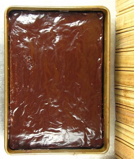 Chocolate Honey Bun Cake - Miss in the Kitchen