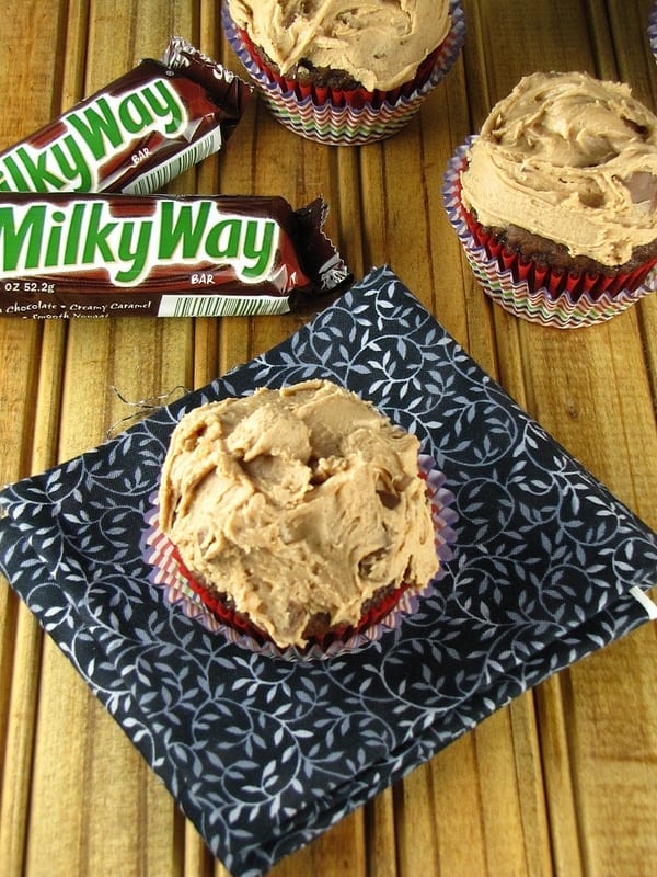 Milky Way Icing