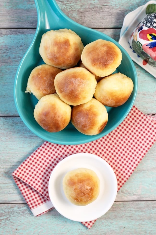 Easy and delicious Angel Rolls