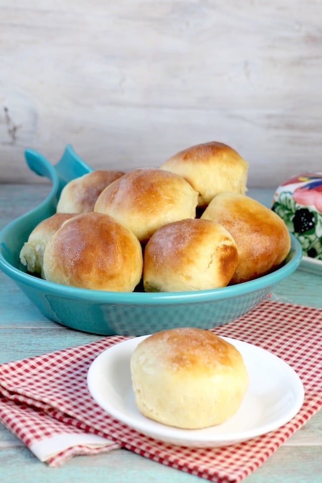 Angel Rolls ~ dinner rolls