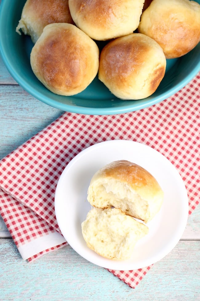 Perfect holiday dinner rolls ~ Angel Rolls