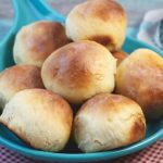 Angel Rolls ~ easy dinner roll recipe